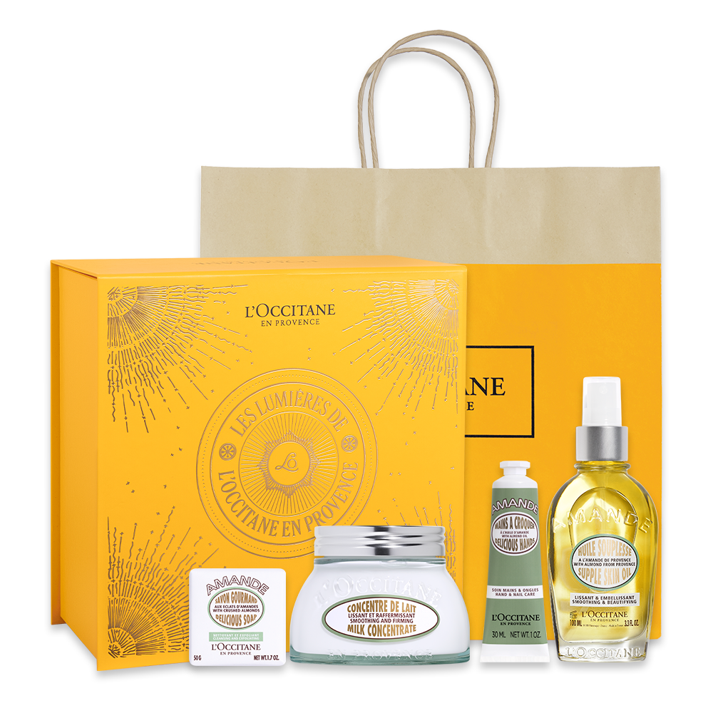 Presente Luxuoso Amêndoa, , large image number 0